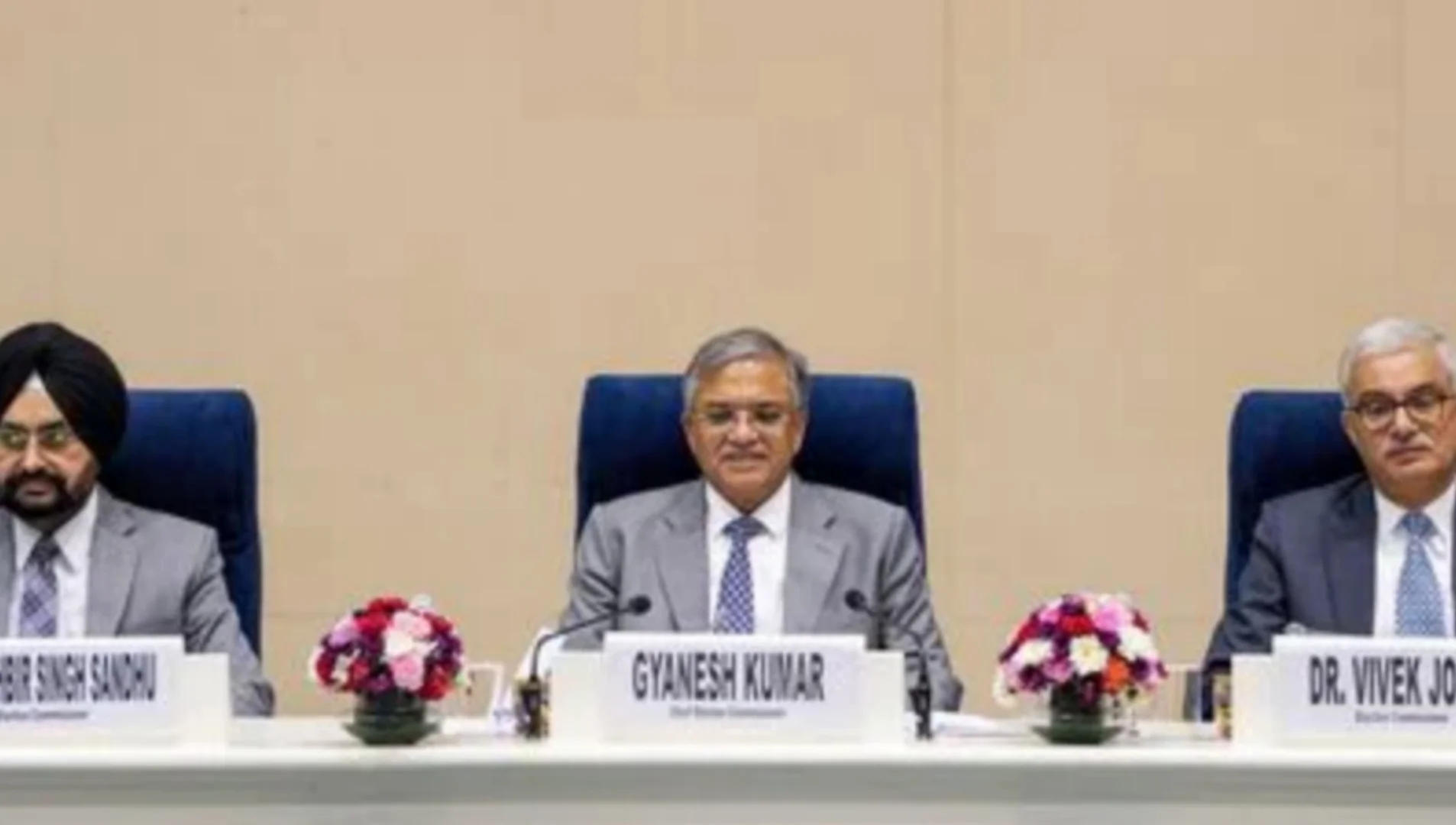 বিহার, Bihar, নিবার্চন কমিশন, election commission