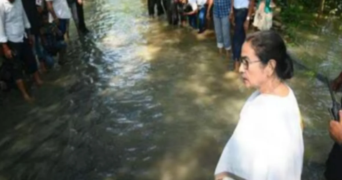 DVC released less water than cm mamata claimed