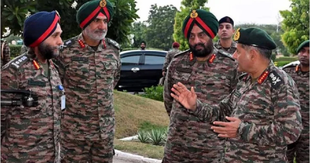 Indian Army Chief warns Pakistan to stop terrorism