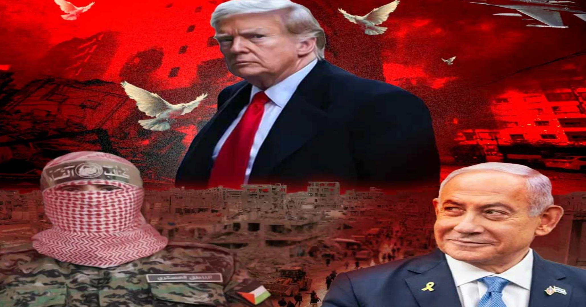 Donald Trump, ডোনাল্ড ট্রাম্প, Israel, ইজরায়েল, Gaza, গাজা, Israel attacks Gaza