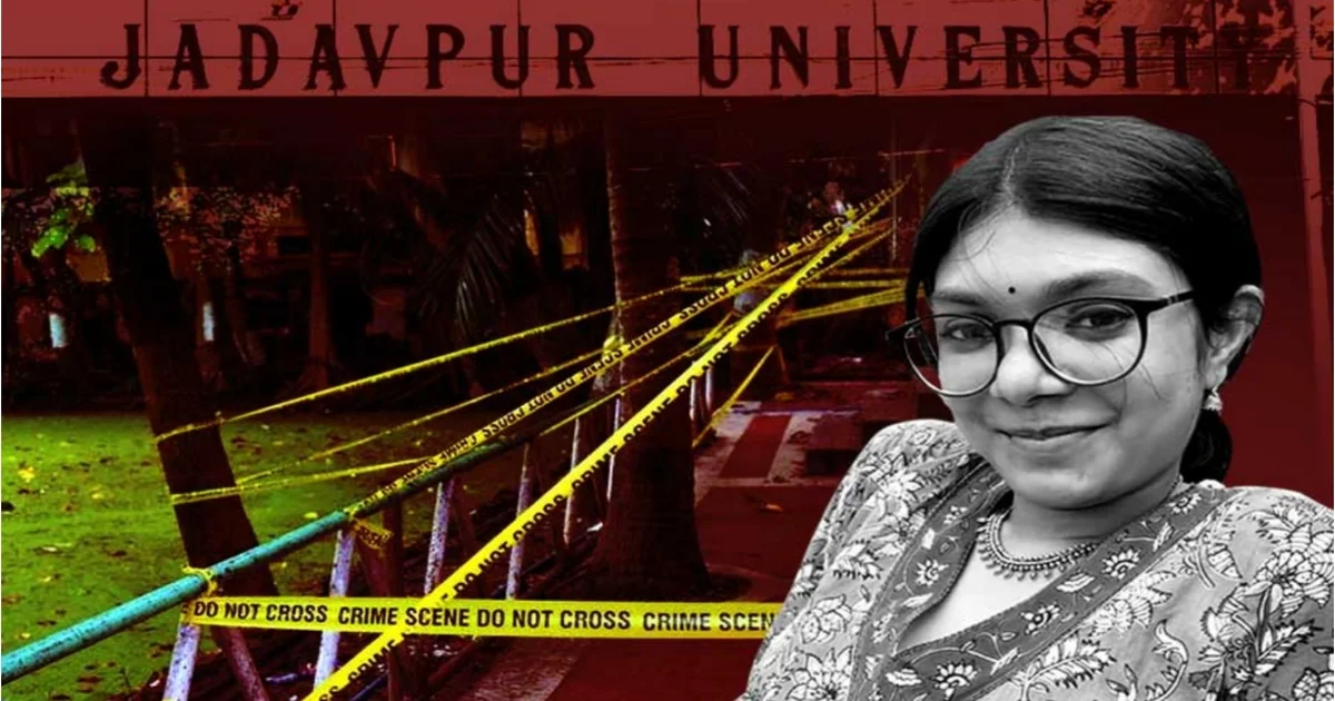 Jadavpur death student family spent puja in sorrow