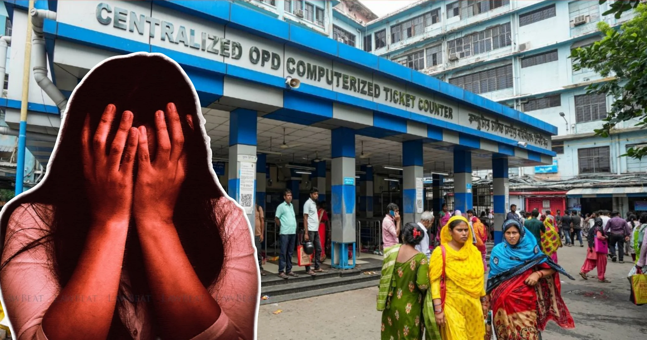 SSKM hospital, Kolkata, কলকাতা, যৌন হেনস্তা, Harassment, এসএসকেএম হাসপাতাল