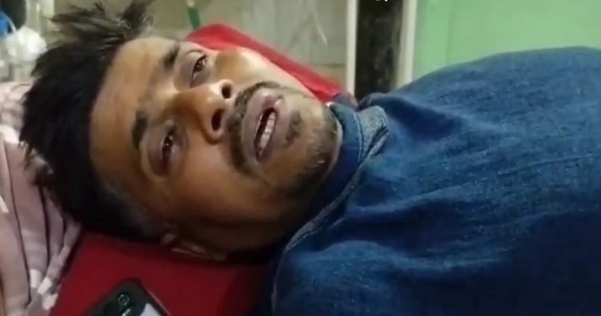 TMC leader beaten in Khanakul