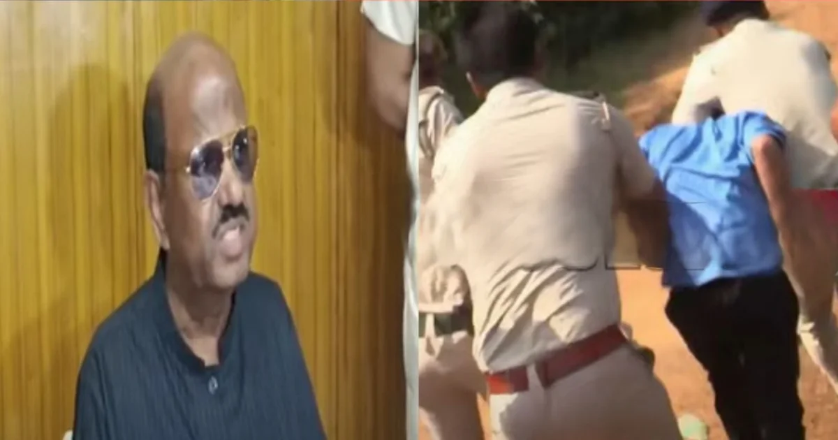 bangal people want president rule says governor CV Anand bose