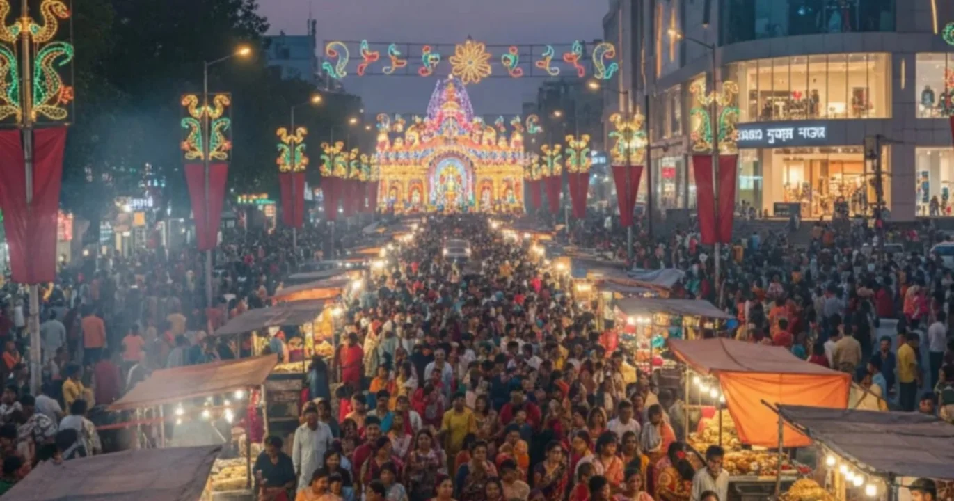 দুর্গাপূজা ২০২৫, durgapuja 2025, west bengal, পশ্চিমবঙ্গ, kolkata, কলকাতা