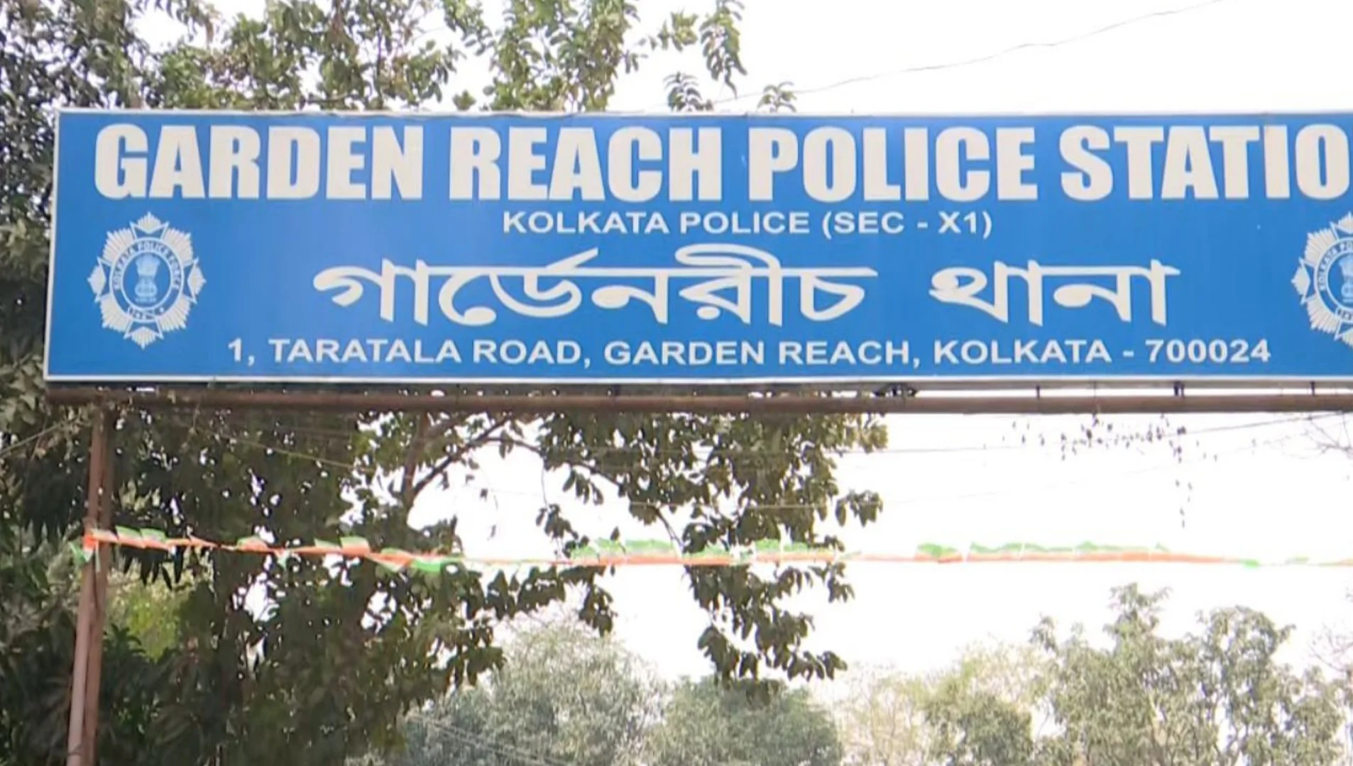 gardenreach police, দুর্গাপূজা ২০২৫, durga puja 2025, গার্ডেনরিচ