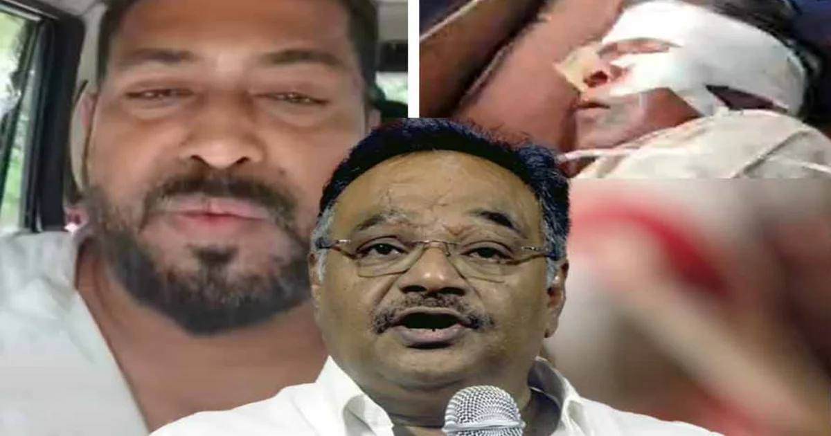 shamik demands NIA probe for khagen Murmu case