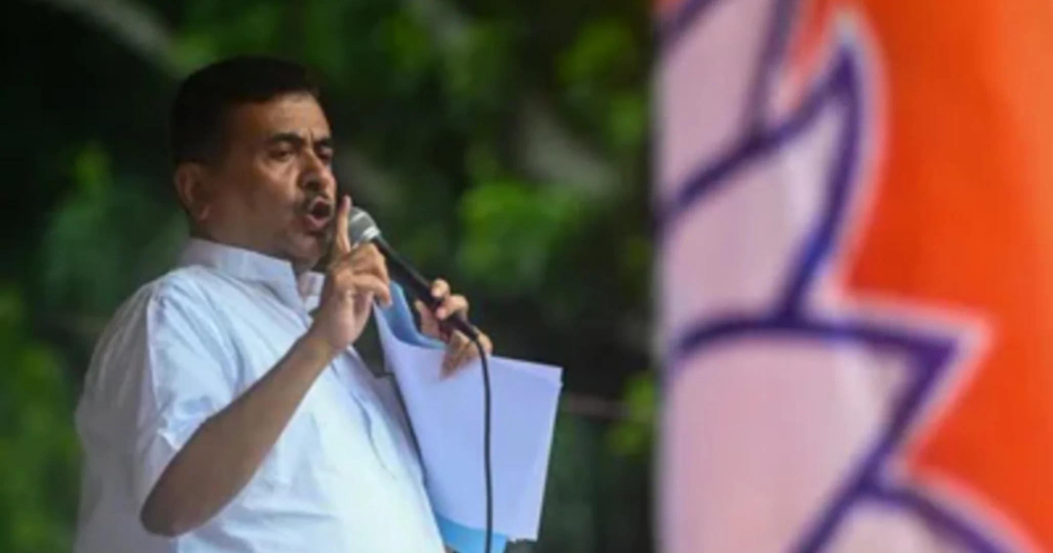 suvendu adhikari, শুভেন্দু অধিকারী, BJP, বিজেপি, raidighi, রায়দিঘি