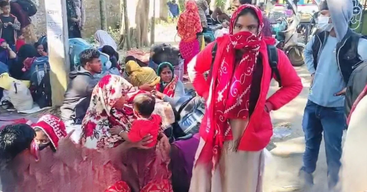 Bangladeshi explain how they crossed into India