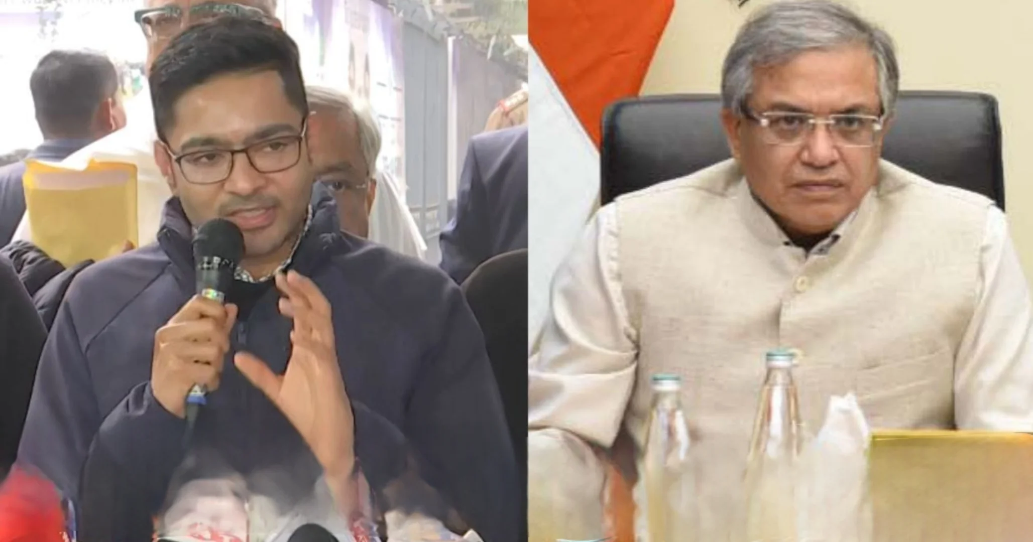 অভিষেক ব্যানার্জি, Abhishek Banerjee, পশ্চিমবঙ্গ রাজনীতি, west bengal politics, TMC, নির্বাচন কমিশন, election commission