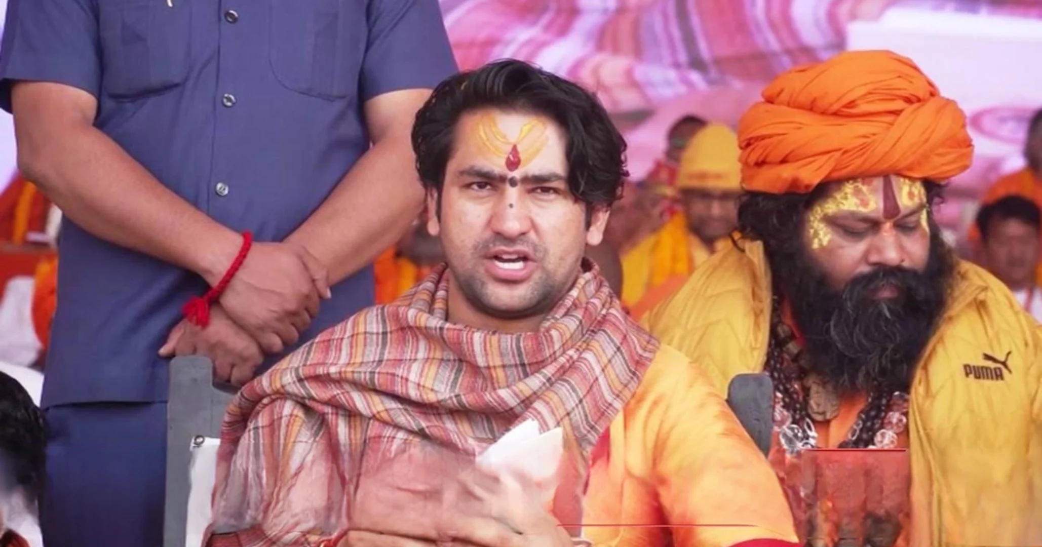 Dhirendra Krishna Shastri, বাগেশ্বর ধাম সরকার, Brigade Kolkata, কলকাতা, kolkata, Bageshwar Dham