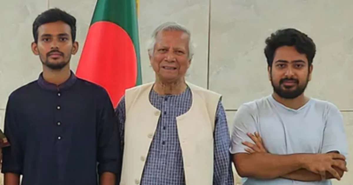 Bangladesh, বাংলাদেশ, Bangladeshi Nahid Islam on India, Nahid Islam, নাহিদ ইসলাম
