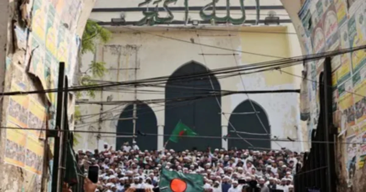বাংলাদেশ, Bangladesh, anti India war threat, Bangladeshi Leader on Red Fort, লালকেল্লা