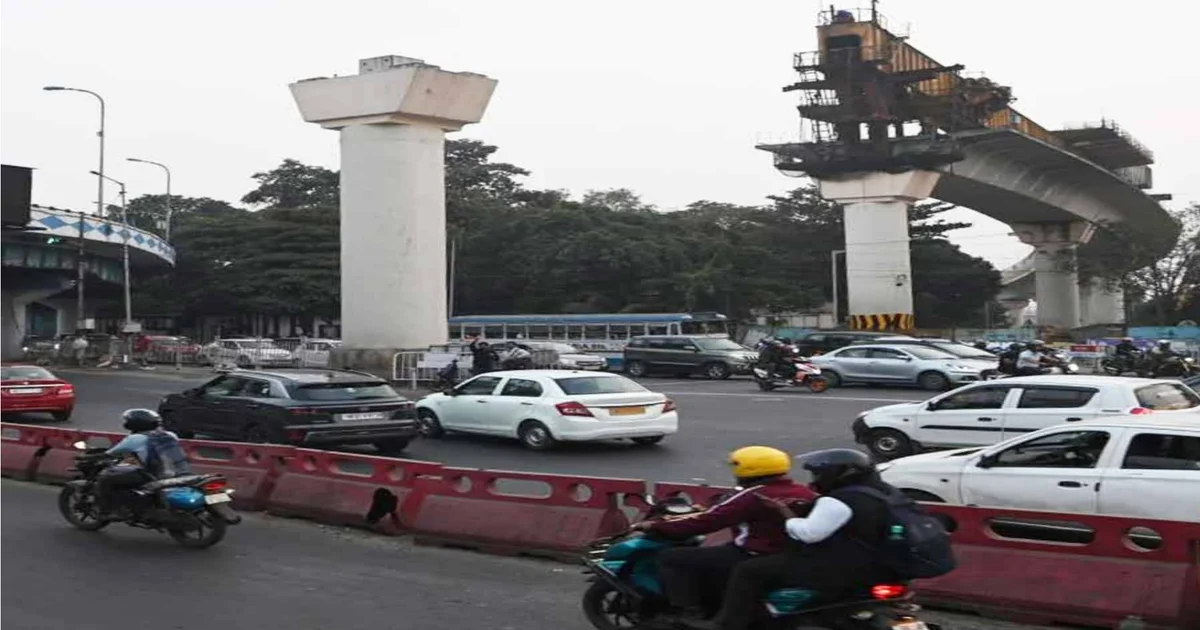 চিংড়িঘাটা মেট্রো, Chingrighata metro, কলকাতা মেট্রো, kolkata metro