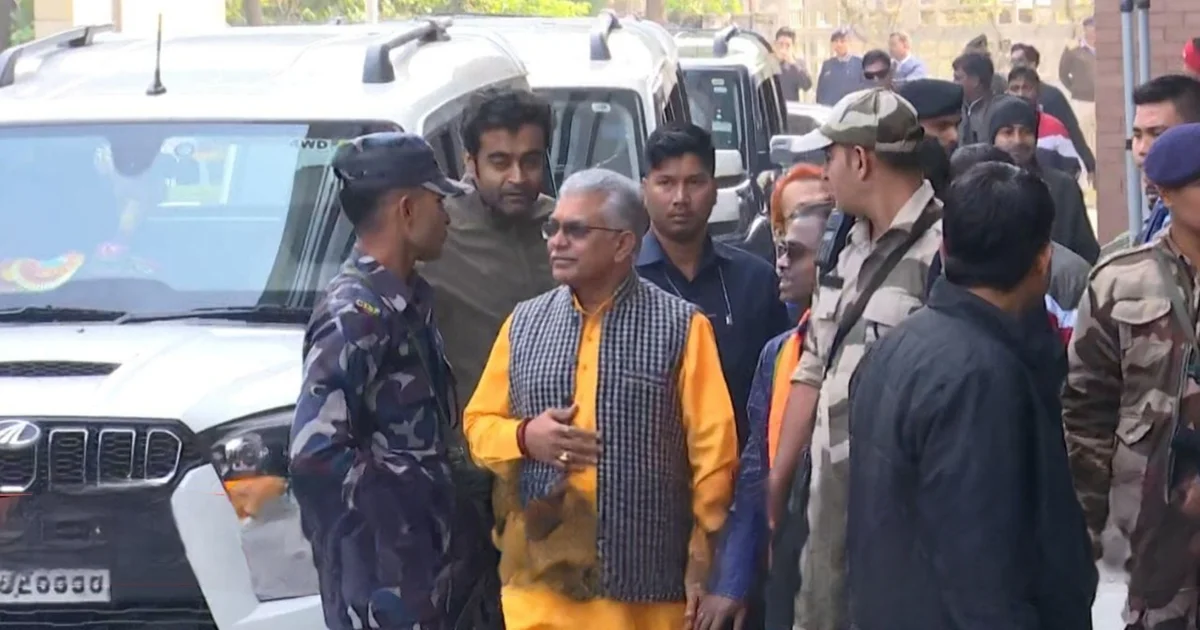দিলীপ ঘোষ, Dilip Ghosh, Amit Shah, অমিত শাহ, বঙ্গ বিজেপি, BJP, west bengal politics, পশ্চিমবঙ্গ রাজনীতি