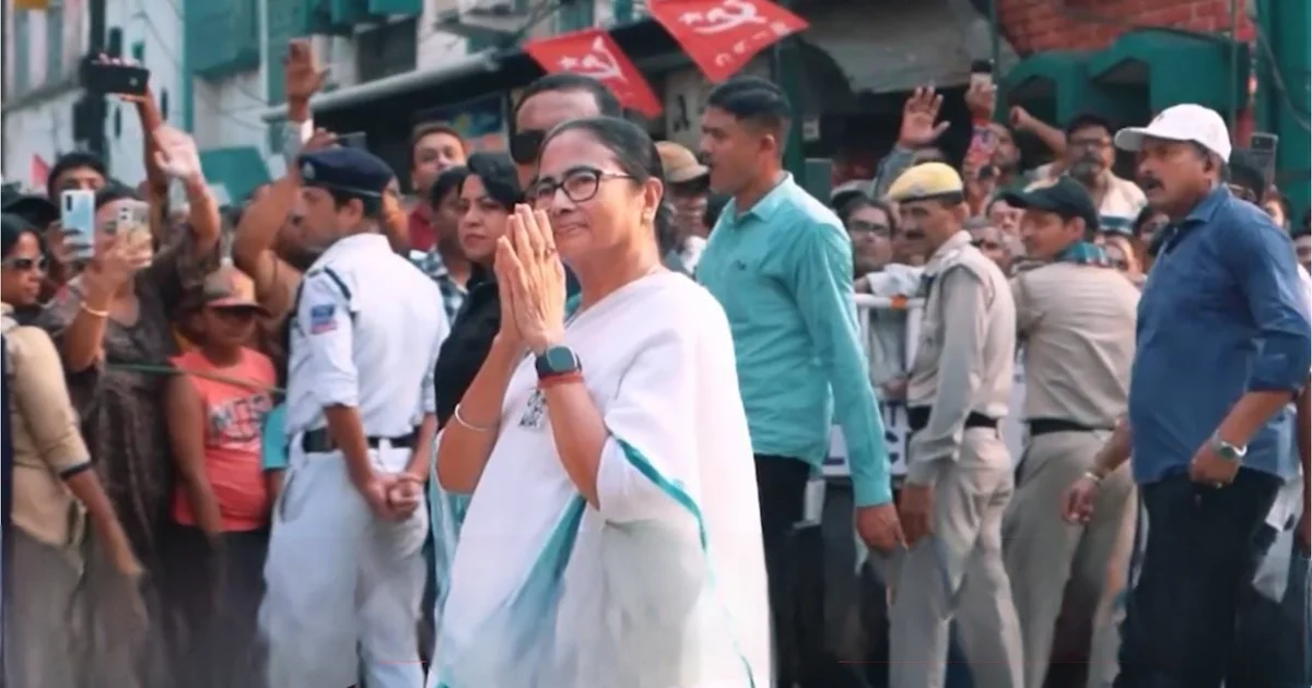 Mamata Banerjee, মমতা ব্যানার্জি, কালীঘাট, ভবানীপুর, west bengal, পশ্চিমবঙ্গ, ভোটার তালিকা, SIR