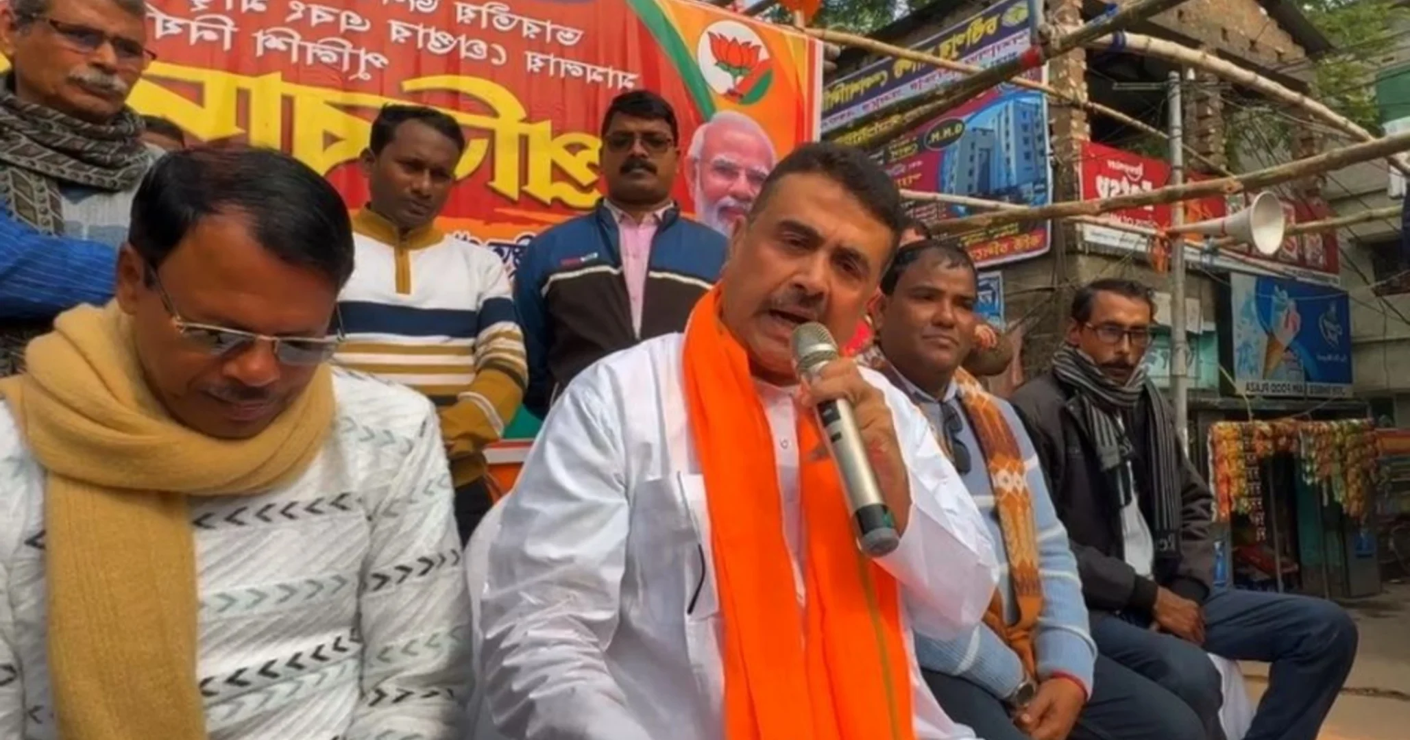 শুভেন্দু অধিকারী, suvendu Adhikari, Nandigram, নন্দীগ্রাম, west bengal, পশ্চিমবঙ্গ রাজনীতি