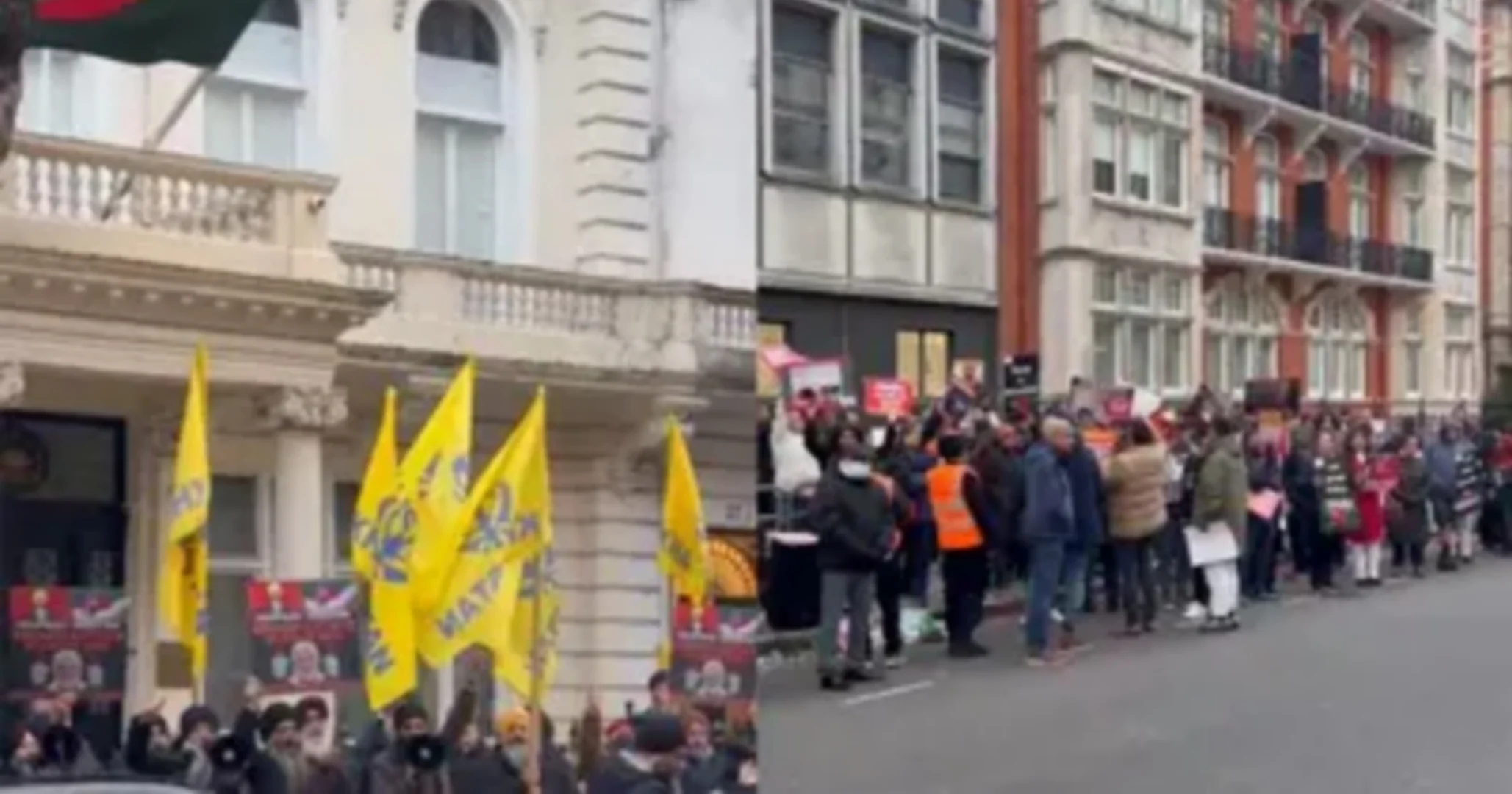 London, লন্ডন, বাংলাদেশ, bangladesh, খলিস্তানি, Khalistani Vs Bengali Hindus