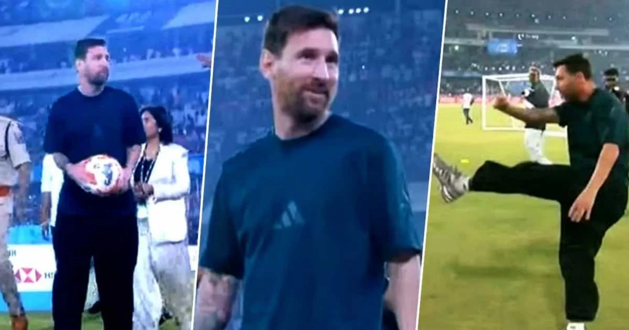 Kolkata, Messi, মেসি, messi in Kolkata