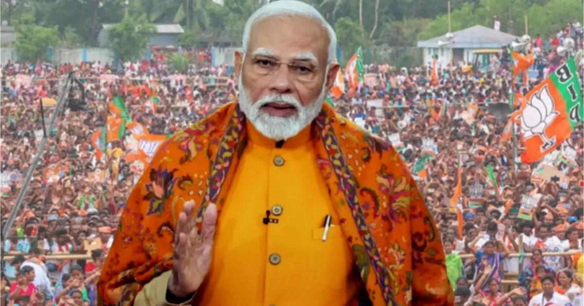 Narendra Modi, নরেন্দ্র মোদি, BJP, West Bengal, পশ্চিমবঙ্গ, nadia, নদীয়া