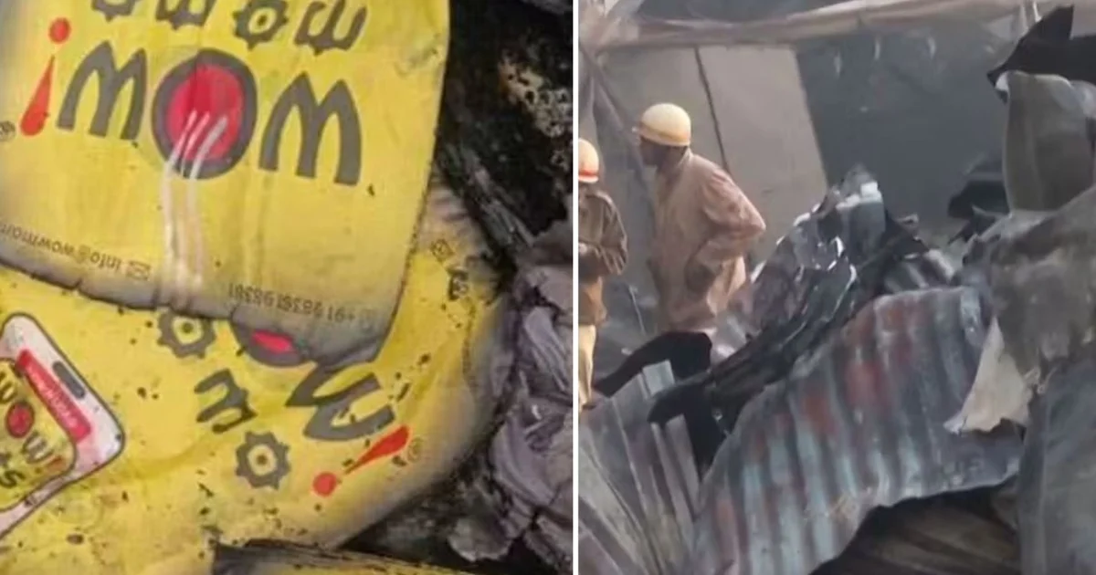 আনন্দপুর অগ্নিকাণ্ড, Anandpur fire, অগ্নিকাণ্ড, কলকাতা, kolkata