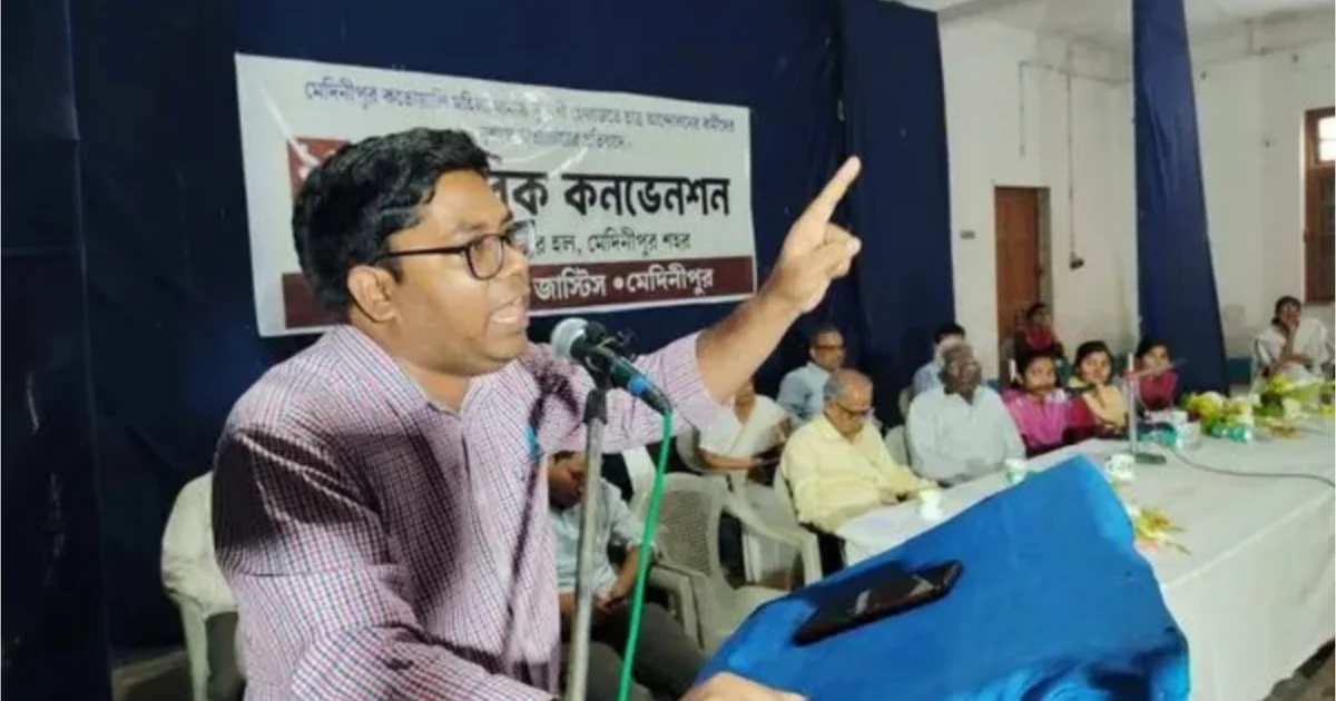 অনিকেত মাহাতো, Aniket Mahato, WBJDF, আরজি কর, পশ্চিমবঙ্গ জুনিয়র ডক্টর্স ফ্রন্ট, পশ্চিমবঙ্গ, west bengal