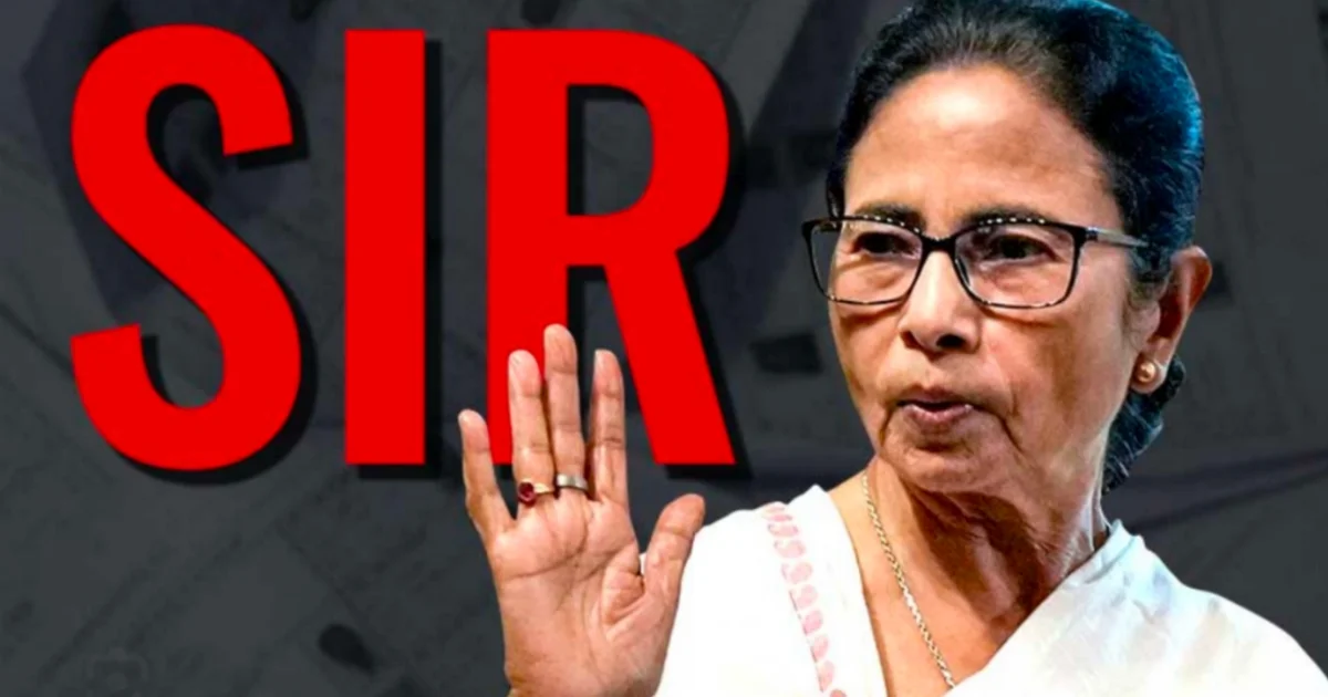 মমতা ব্যানার্জি, Mamata Banerjee, পশ্চিমবঙ্গ রাজনীতি, পশ্চিমবঙ্গ এসআইআর, west bengal SIR
