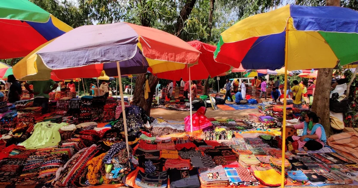 সোনাঝুরি হাট, Sonajhuri Haat, west bengal, পশ্চিমবঙ্গ, শান্তিনিকেতন