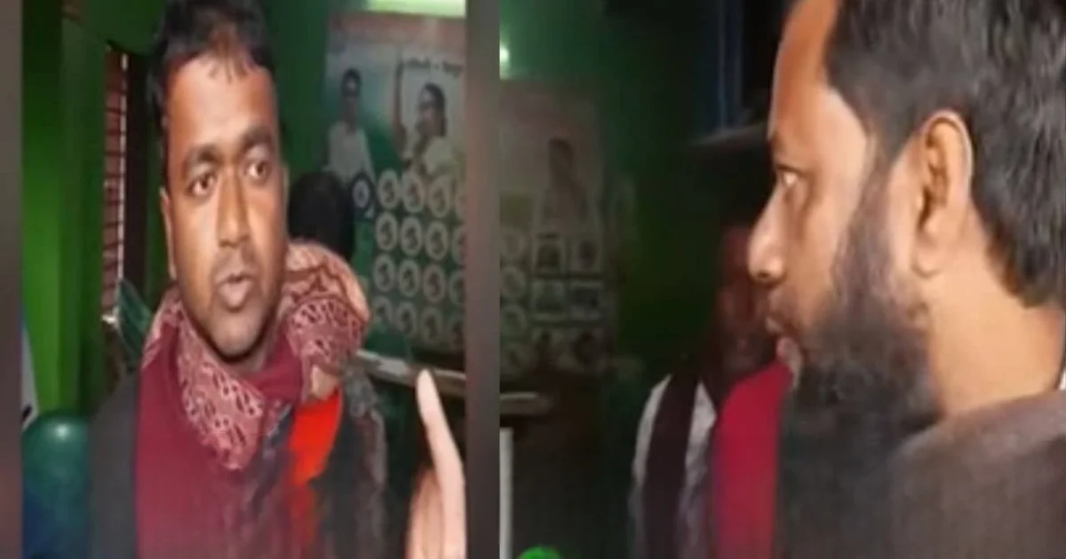 বীরভূম, বীরভূম নানুর, Birbhum Nanur incident, তৃণমূল কংগ্রেস, TMC, ভাইরাল ভিডিও, viral video