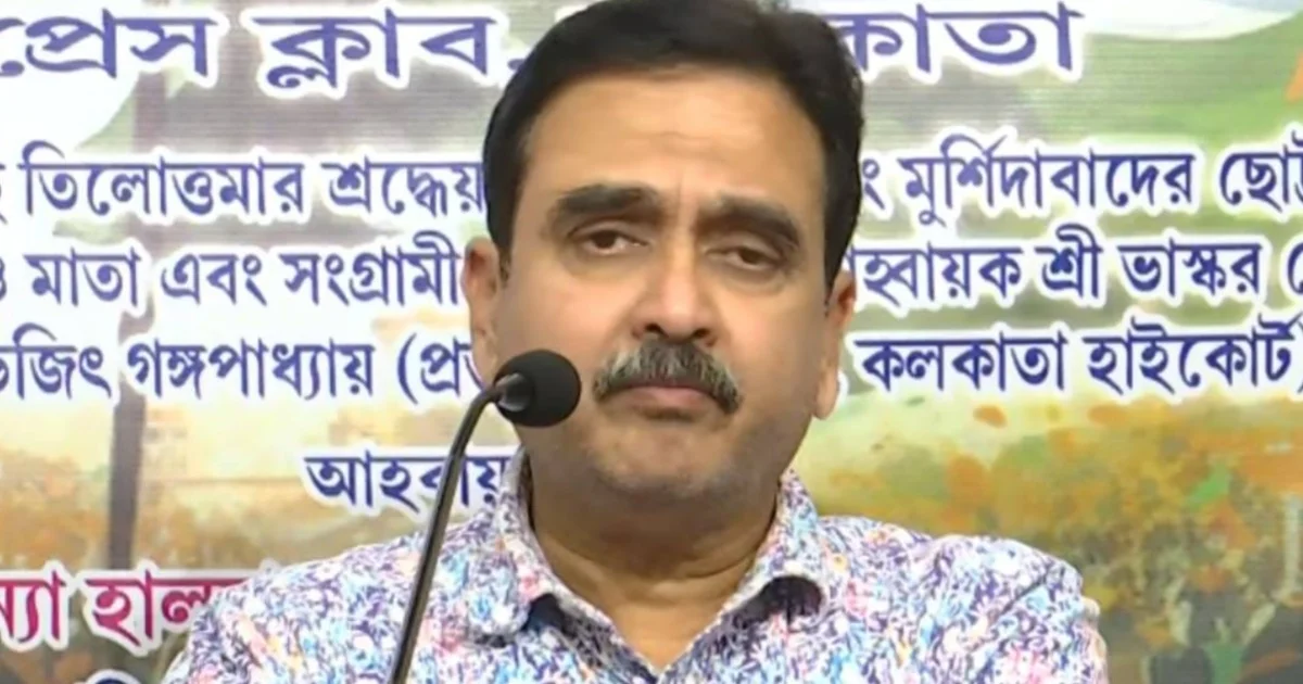 অভিজিৎ গাঙ্গুলী, abhijit ganguly, west bengal, পশ্চিমবঙ্গ সরকার, BJP
