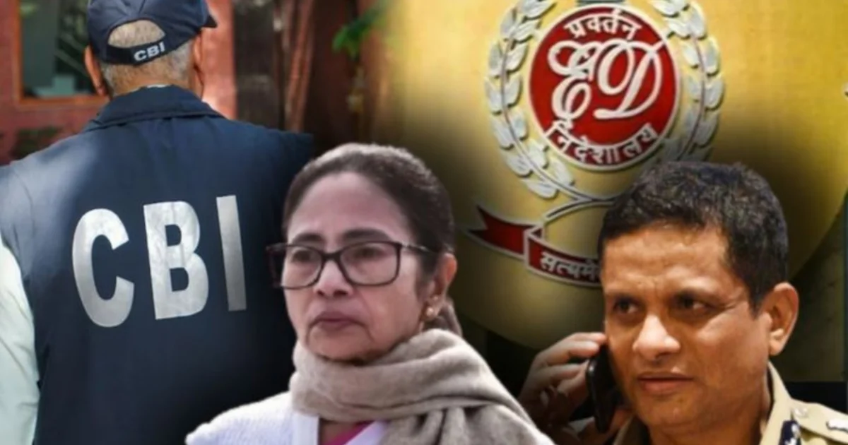 Ed, ইডি, আইপ্যাক কান্ড, পশ্চিমবঙ্গ, IPAC ED raid, কলকাতা, kolkata