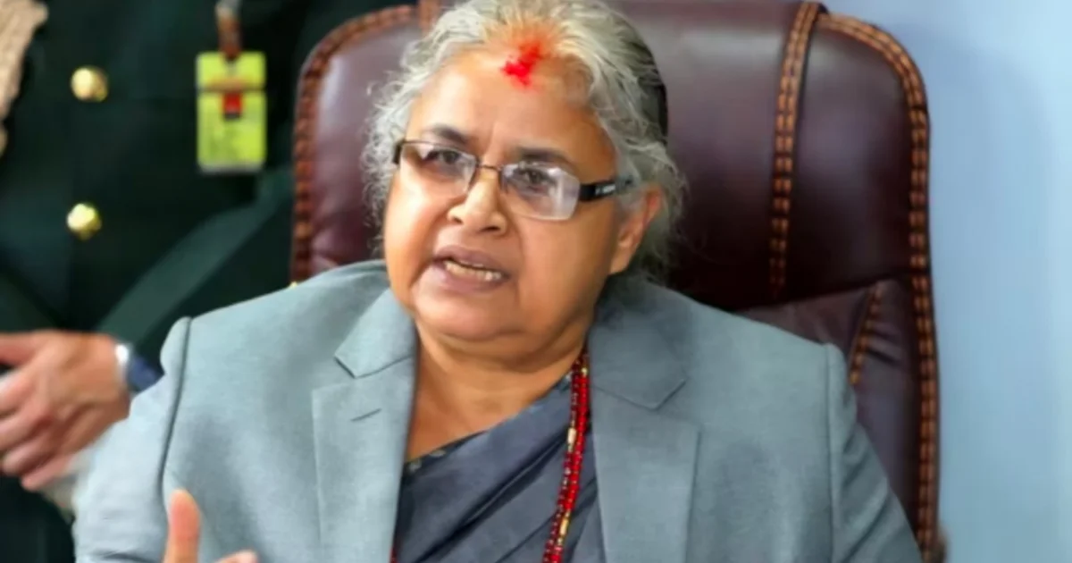 সুশীলা কারকি, Sushila Karki, নেপাল, Nepal, বাংলাদেশ, Bangladesh, Sushila Karki on Nepal