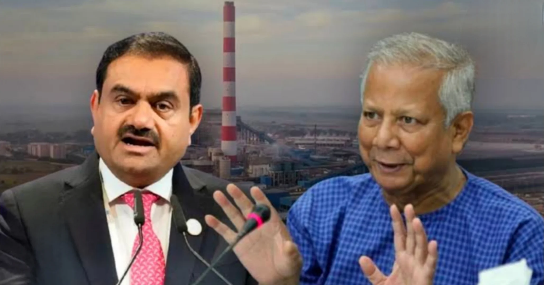 Muhammad Yunus, Adani, Bangladesh Power, PDB, বাংলাদেশ বিদ্যুৎ, ইউনূস সরকার