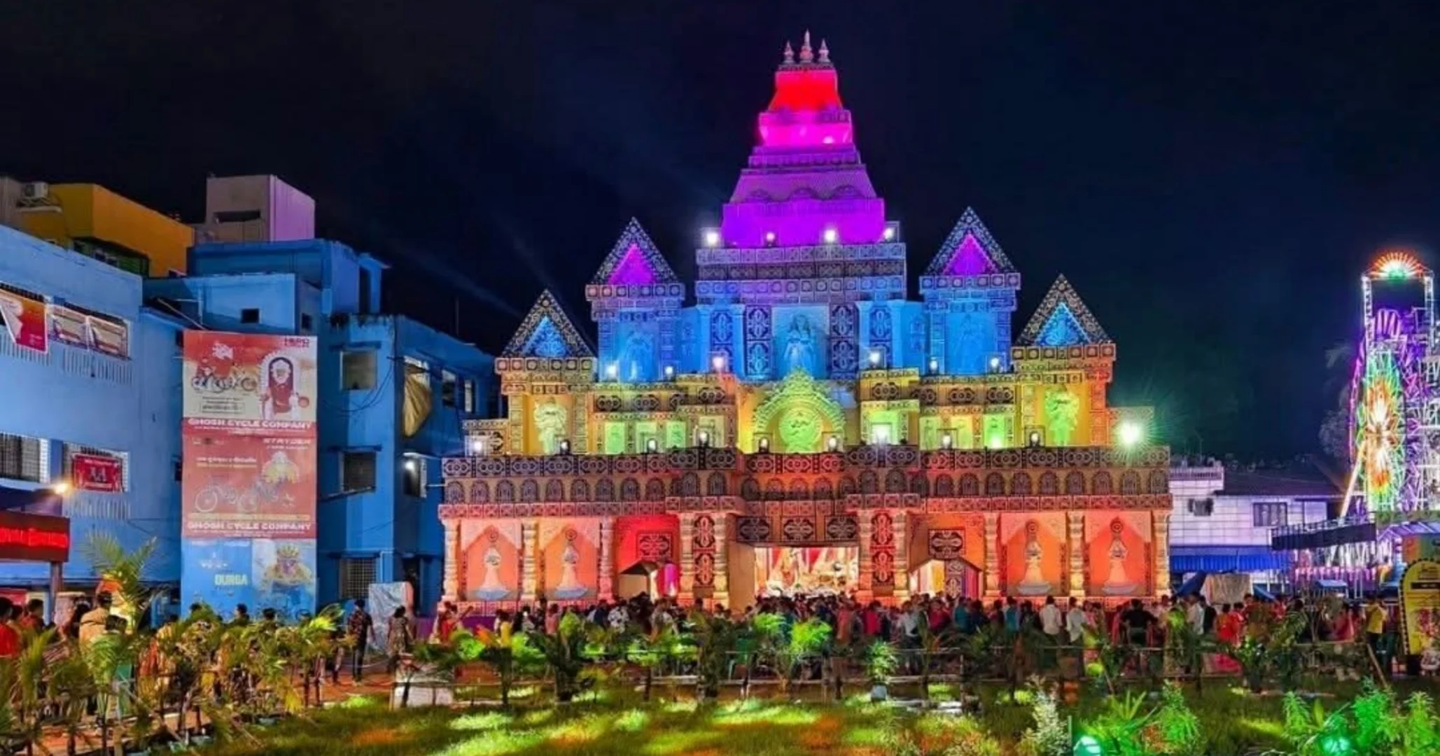 কলকাতা, Kolkata, গড়িয়া মিতালি সংঘ নবদুর্গা পুজো কমিটি, garia naba Durga, পশ্চিমবঙ্গ, west bengal