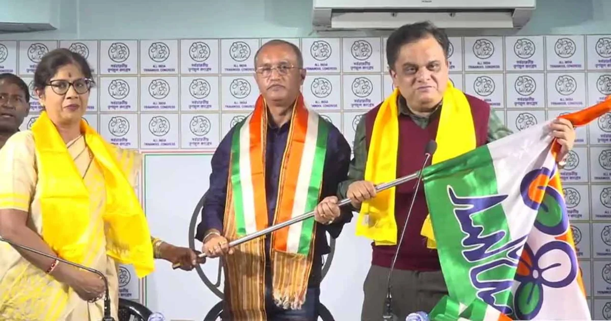 বিজেপি, BJP, TMC, তৃণমূল কংগ্রেস, Bishnu Prasad Sharma, বিষ্ণুপ্রসাদ শর্মা