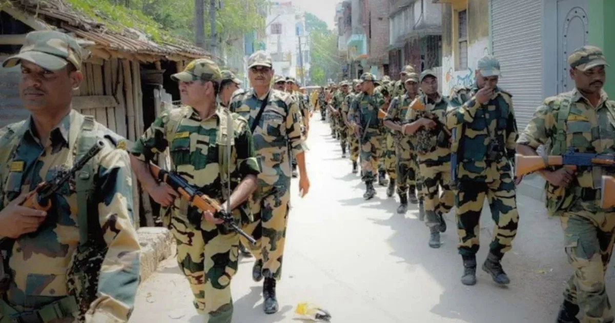পশ্চিমবঙ্গ রাজনীতি, west bengal politics, west bengal, Central forces deployed in Bengal, অমিত শাহ, amit shah