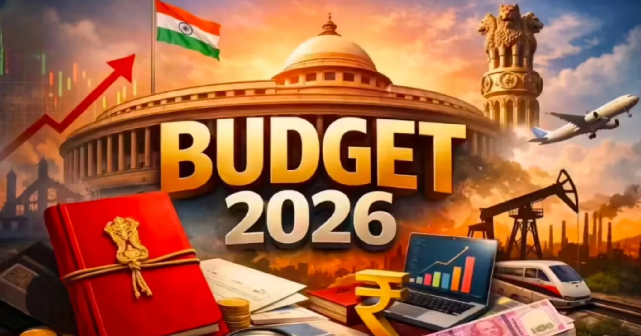 ভারতীয় বাজেট ২০২৬, Budget 2026, Nirmala Sitharaman, নির্মলা সীতারামন