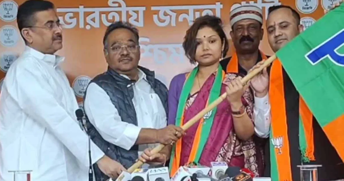 বিজেপি, BJP, Kasturi Goswami, কস্তুরী গোস্বামী, west bengal politics, পশ্চিমবঙ্গ সরকার
