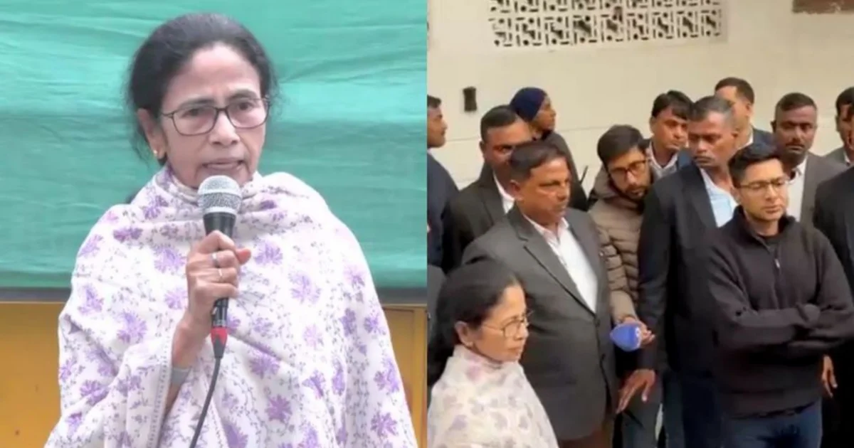 মমতা ব্যানার্জি, mamata banerjee, বঙ্গভবন, দিল্লি, Banga Bhawan