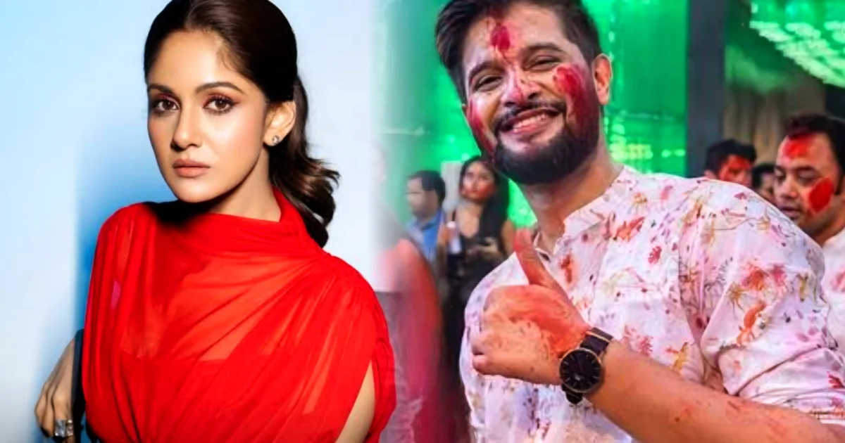 নীল ভট্টাচার্য, তৃণা সাহা, ভোলেবাবা পার করেগা, থাইল্যান্ড সফর, দোল উৎসব, বাংলা টেলিভিশন, Neel Bhattacharya, Trina Saha, Bholobaba Par Korega, Thailand Trip, Holi Festival, Bengali Television