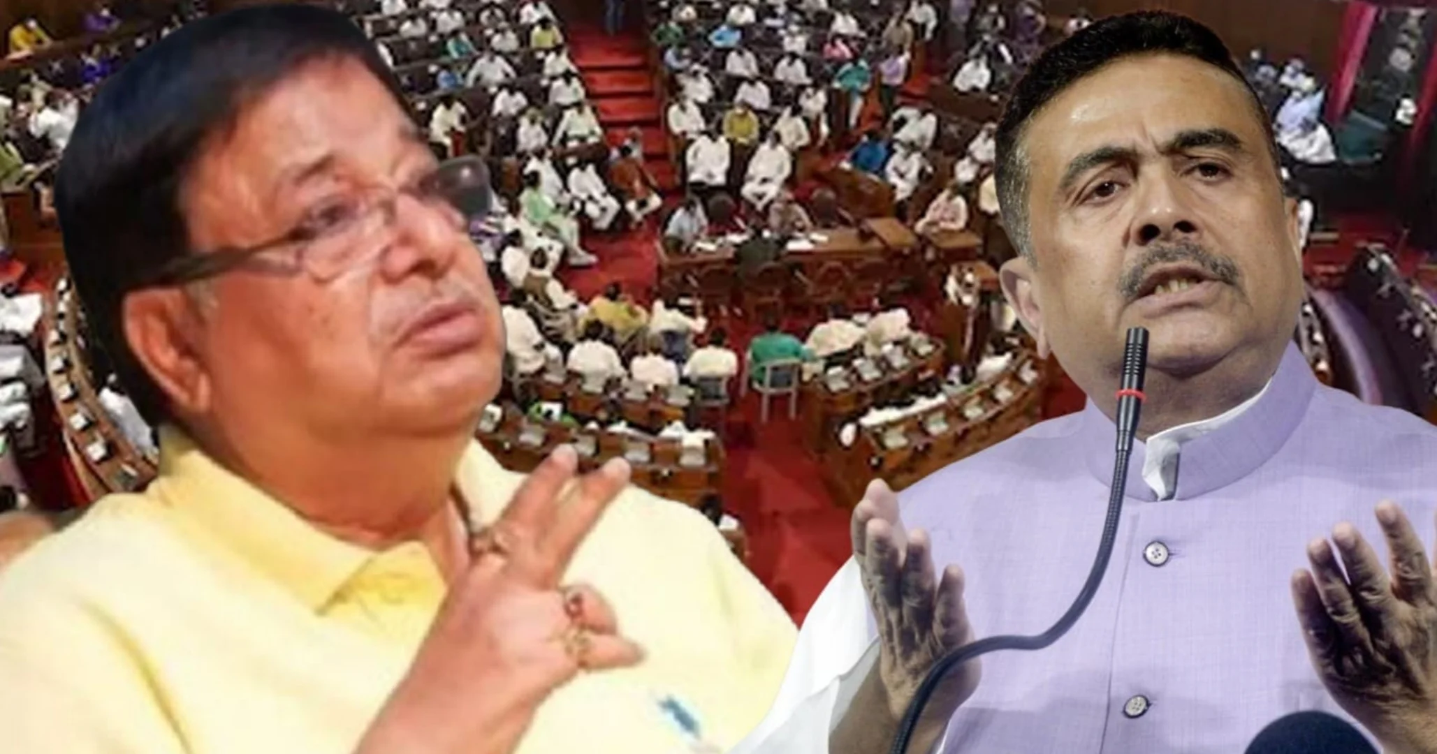 Udayan Vs Suvendu, শুভেন্দু অধিকারী, suvendu Adhikari, WestBengal Politics, Political Clash, উদয়ন গুহ