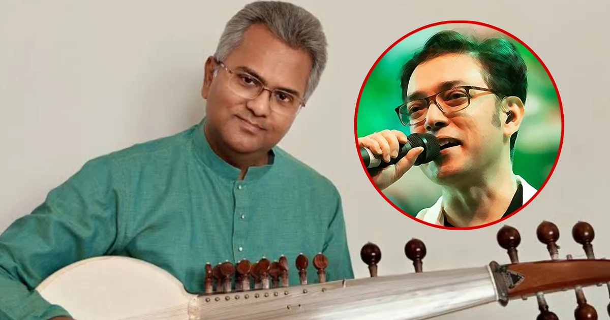 Anupam Roy and Prattyush Banerjee