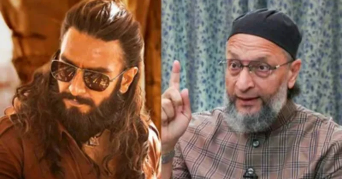 আসাদউদ্দিন ওয়েইসি, Asaduddin Owaisi, ধুরন্ধর ২, Dhurandhar 2