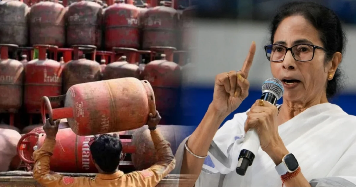 মমতা ব্যানার্জি, ঘরোয়া এলপিজি মূল্যবৃদ্ধি, mamata Banerjee, Mamata Banerjee on Gas price Hike, Iran Israel conflict