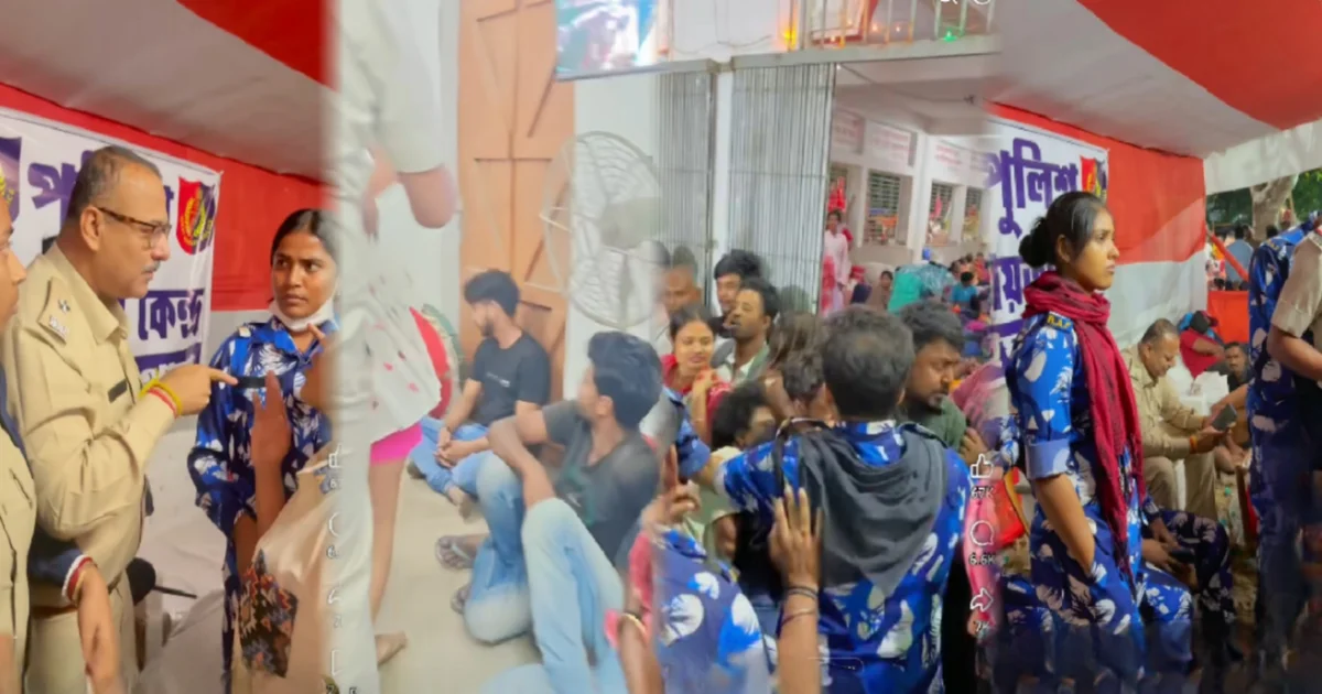 ঠাকুরনগর, Thakurnagar, Matua mela, মতুয়া মেলা, পশ্চিমবঙ্গ পুলিশ, west bengal