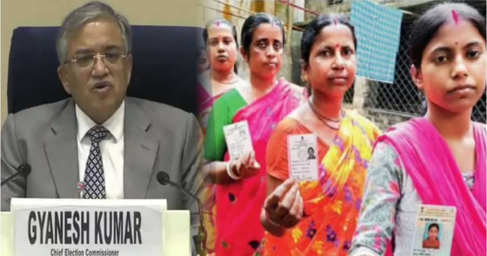 Gyanesh Kumar,পশ্চিমবঙ্গ, west bengal assembly elections 2026