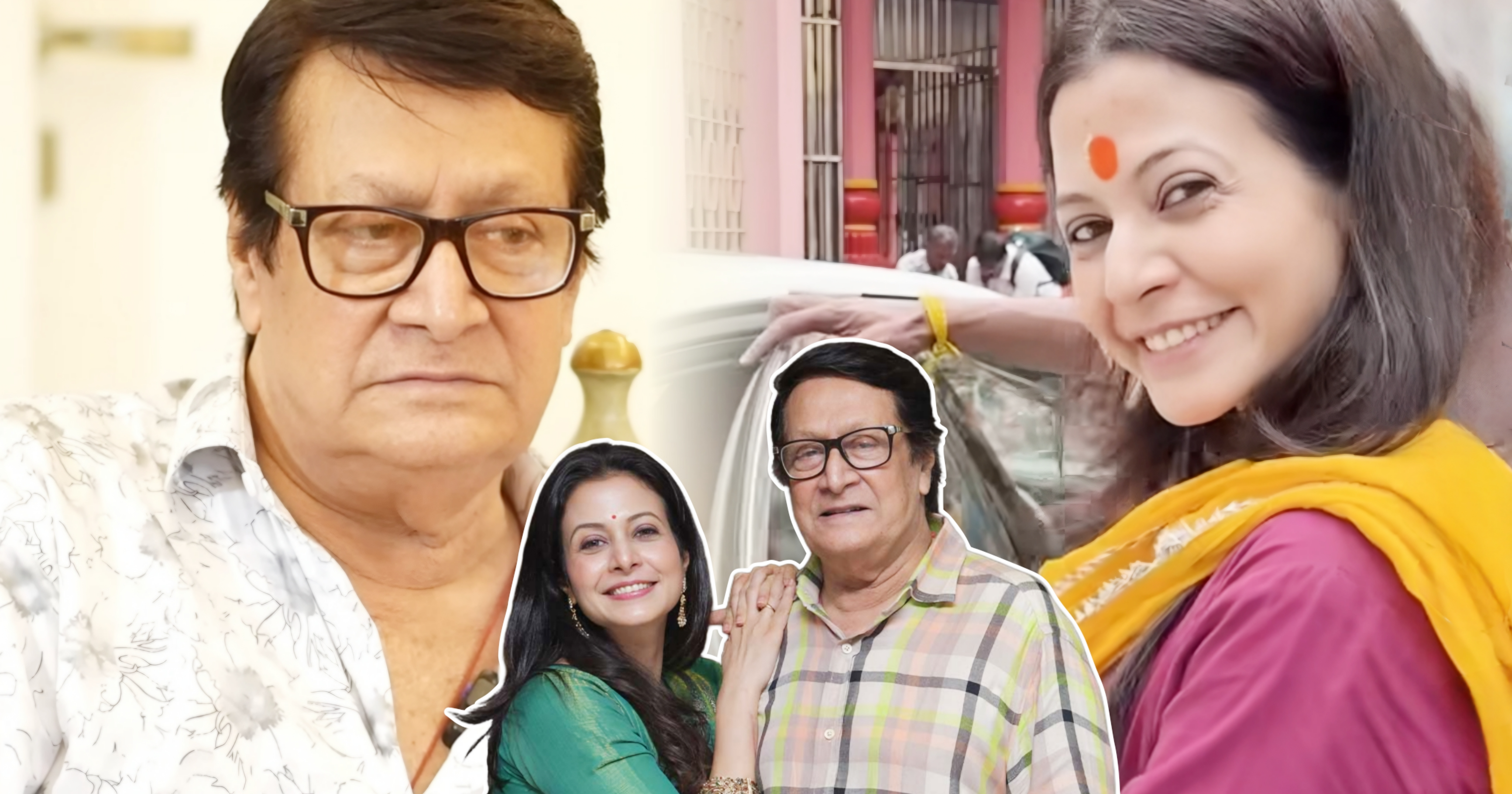 রঞ্জিত মল্লিক, কোয়েল মল্লিক, কালীঘাট মন্দির, রাজ্যসভা, দোল উৎসব, Ranjit Mallick, Koel Mallick, Kalighat Temple, Rajya Sabha, Dol Festival