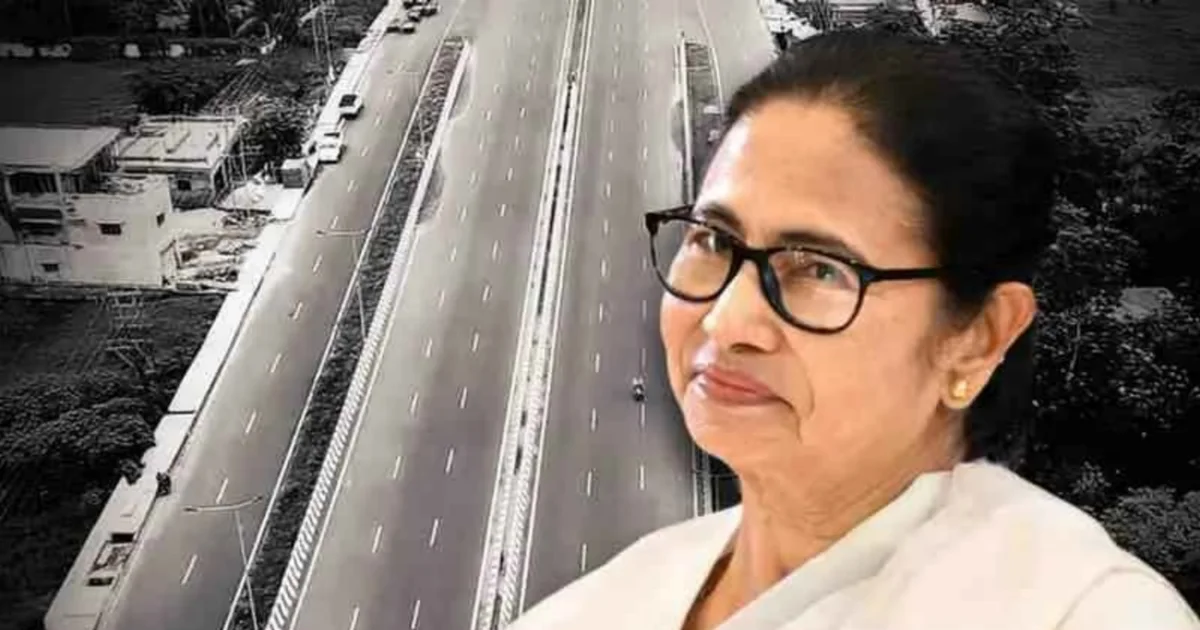 Mamata Banerjee, পশ্চিমবঙ্গ, west bengal, Kalyani Expressway, west bengal