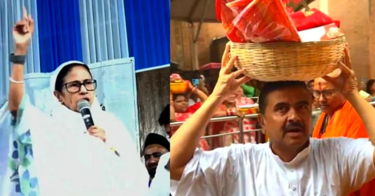 Mamata banerjee, মমতা বন্দোপাধ্যায়, শুভেন্দু অধিকারী, Suvendu Adhikari, west bengal politics, west bengal SIR, পশ্চিমবঙ্গ রাজনীতি, west bengal assembly election 2026