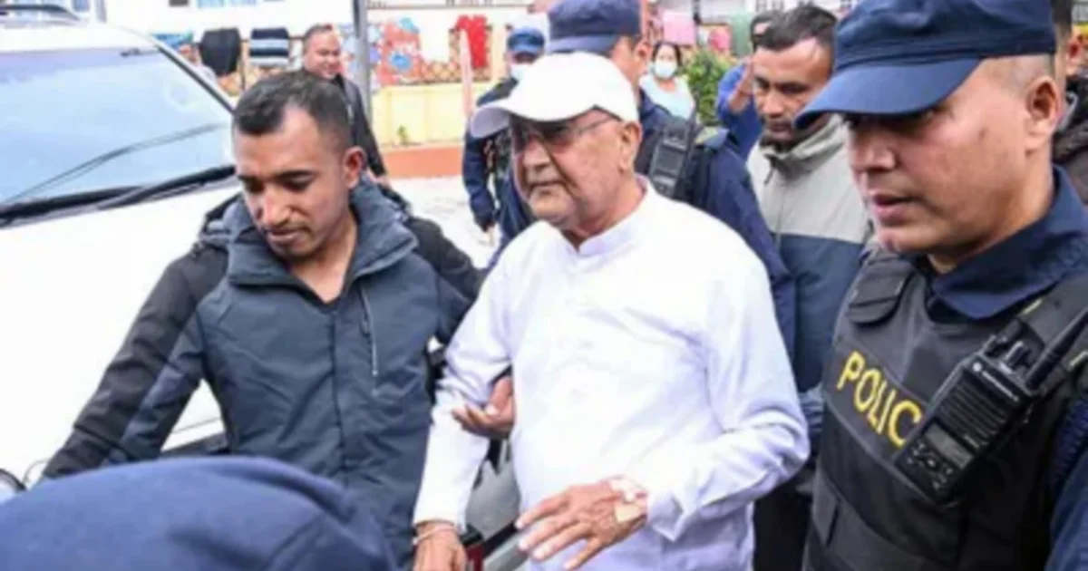নেপাল, Nepal, KP Sharma Oli , কেপি শর্মা ওলি